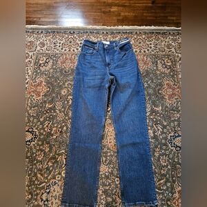 Abercrombie & Fitch Indigo Denim Skirt